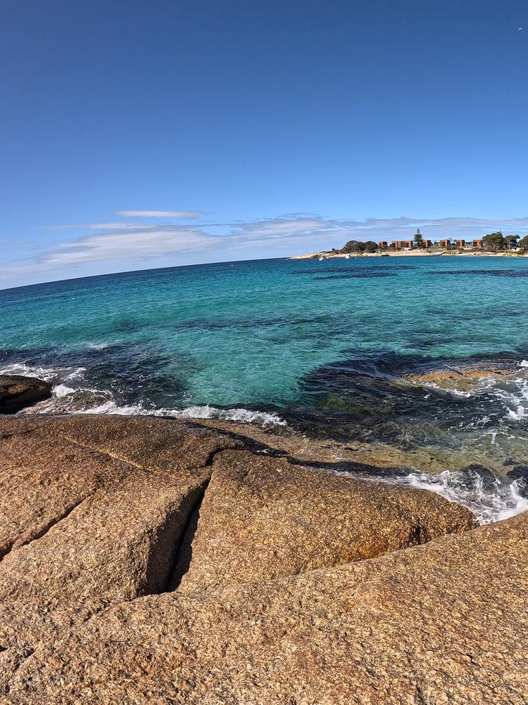 The beaches in the area are spectacular. Picture: Supplied