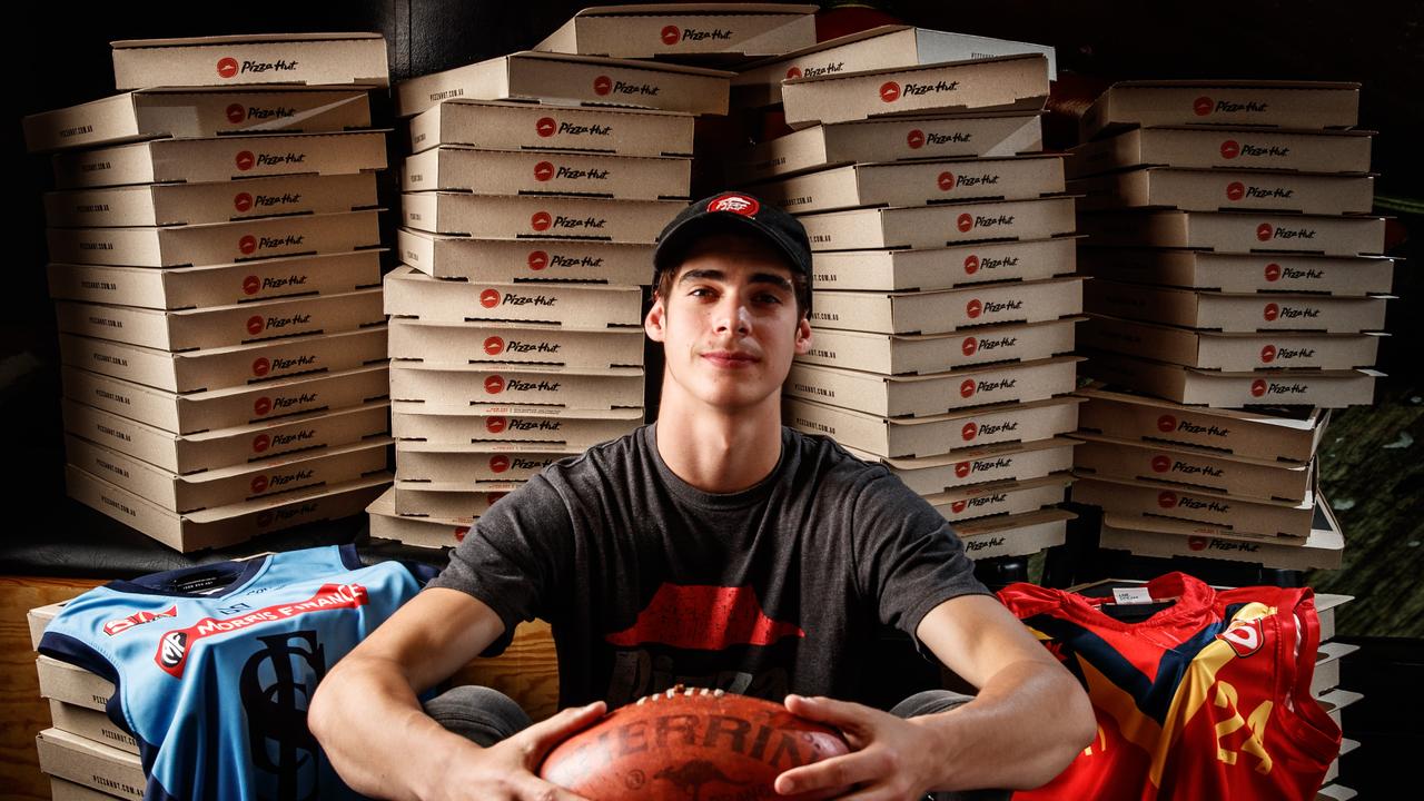 From pizza boy to the AFL.