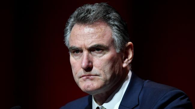 NAB chief executive Ross McEwan. Picture: AAP