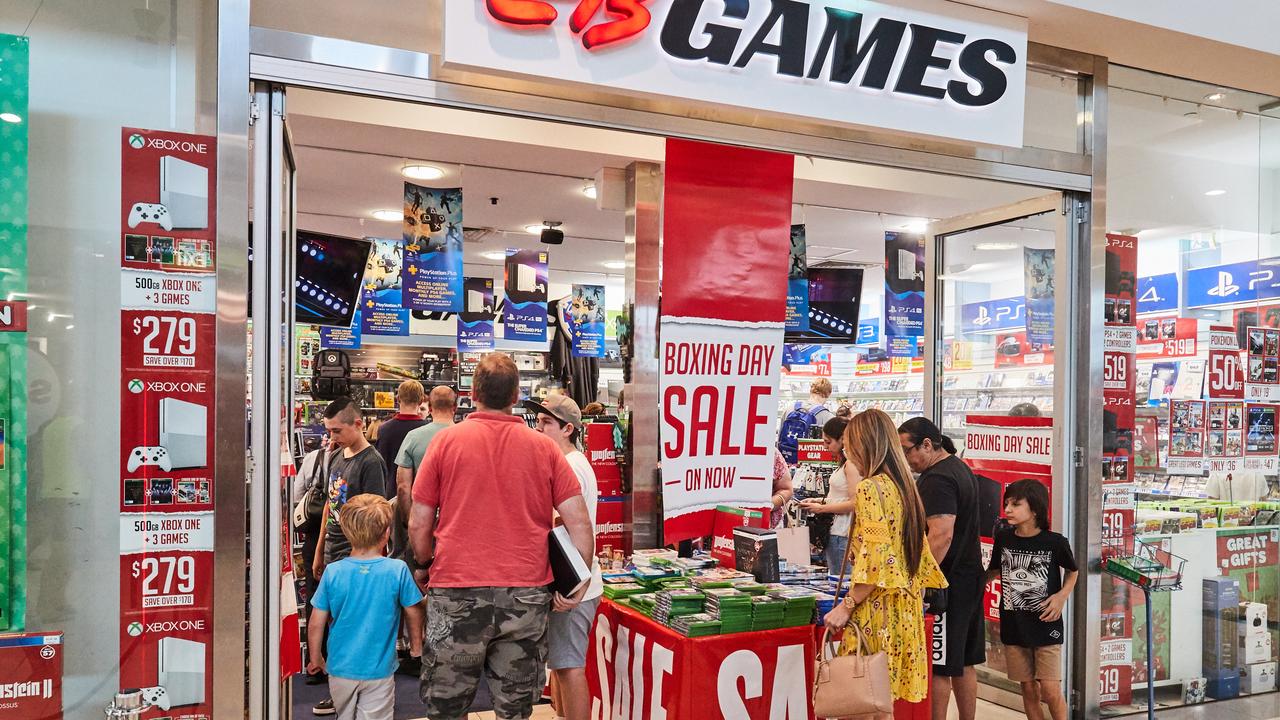 EB Games will close at least 19 Aussie stores. Picture: AAP Image/Matt Loxton