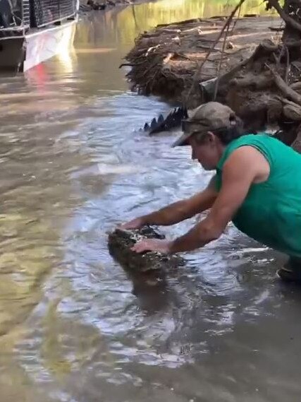 Wright’s co-worker Tommy helps keep Bonecruncher at bay