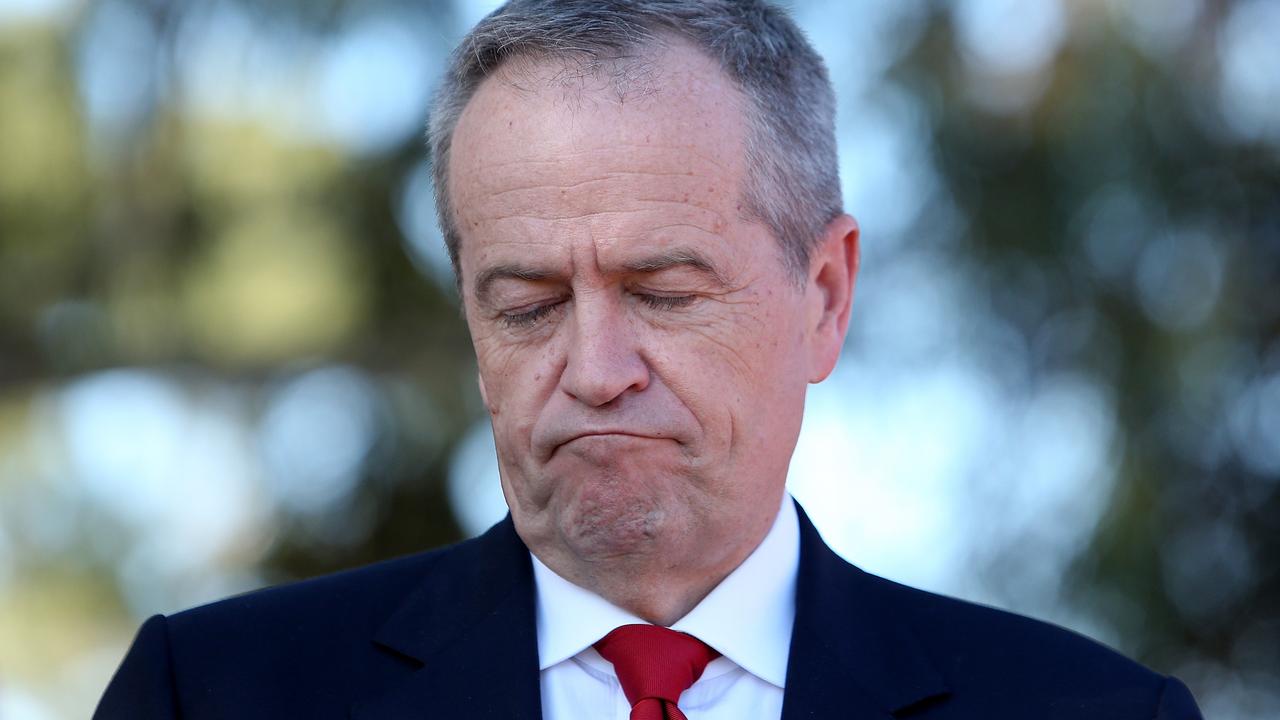 Labor scrutineers told news.com.au older voters have punished the party for its higher-taxing agenda. Picture: Kym Smith