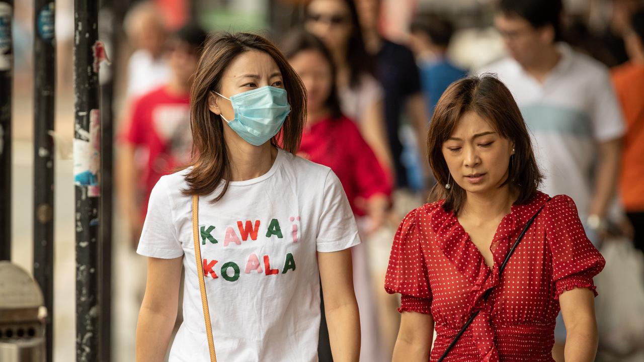 As many as 4000 people in Wuhan were already infected by January 18 and on average each case was infecting two or three others, experts have suggested. (Pictures by Julian Andrews).