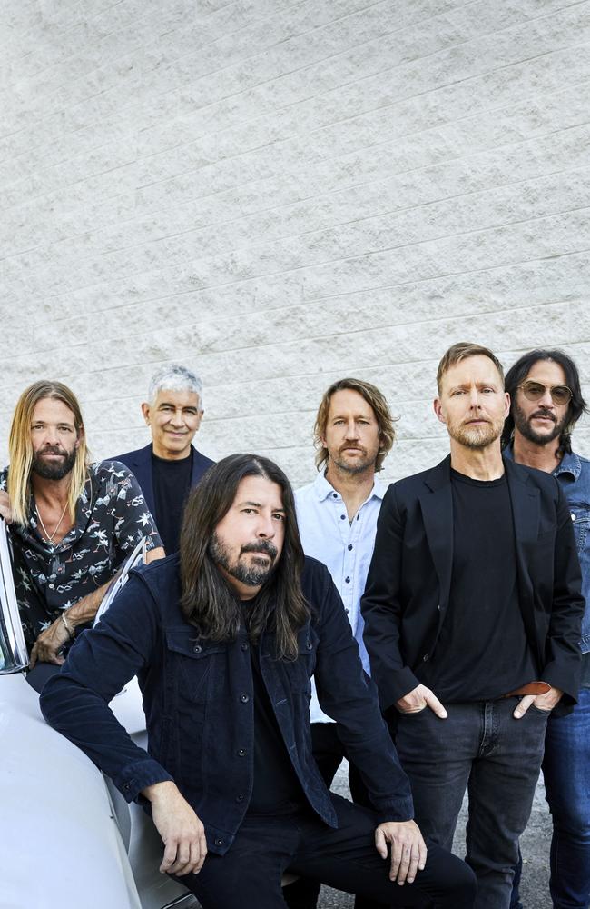 The Foo Fighters are desperate to get back on the road. Picture: Supplied.