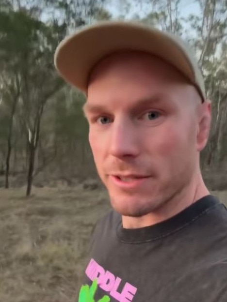 Mr Pocock called for men to help tackle the issue. Picture: TikTok/David Pocock