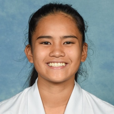 Zoe Gavarra is St Thomas More College's 2019 Dux.