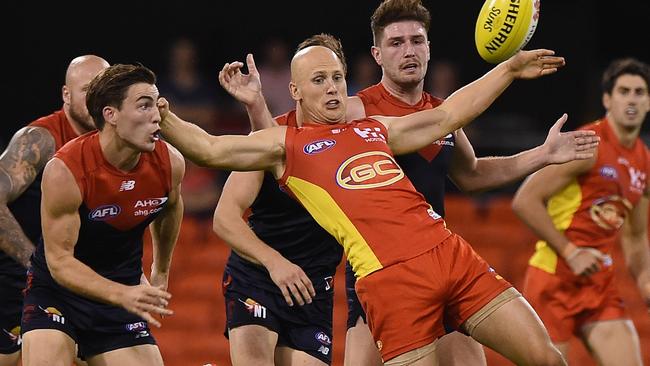 Gary Ablett is finding the going tougher this year.