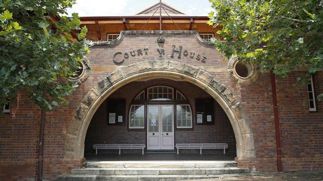Nathan Bernhard’s trial is being held in Nowra District Court. Picture: John Appleyard