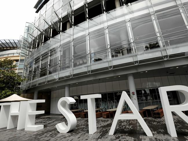 The Star Casino in Sydney has taken aim at a proposed new gambling tax. Picture: Damian Shaw