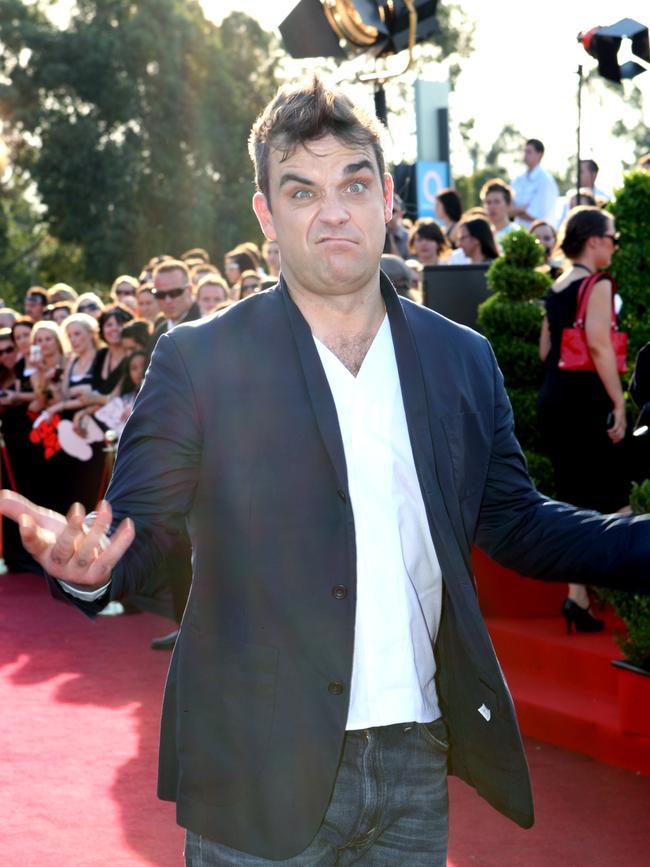 … and at the 2009 ARIA Awards in Sydney.