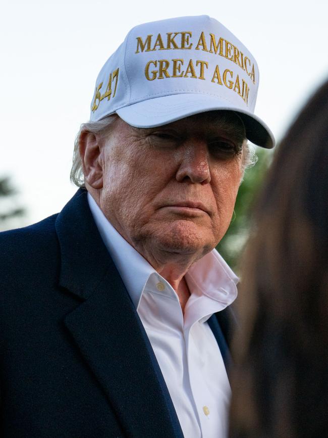 Donald Trump has been accused of mocking the Catholic faith. Picture: AFP