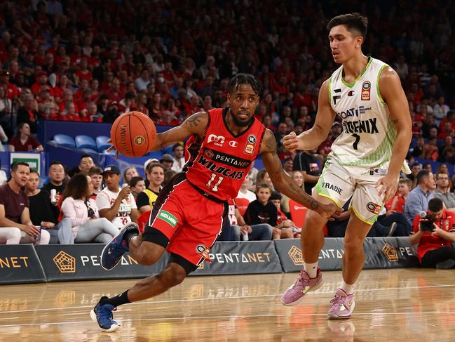 Cotton finished with 27 points on Friday night. Picture: Paul Kane/Getty Images