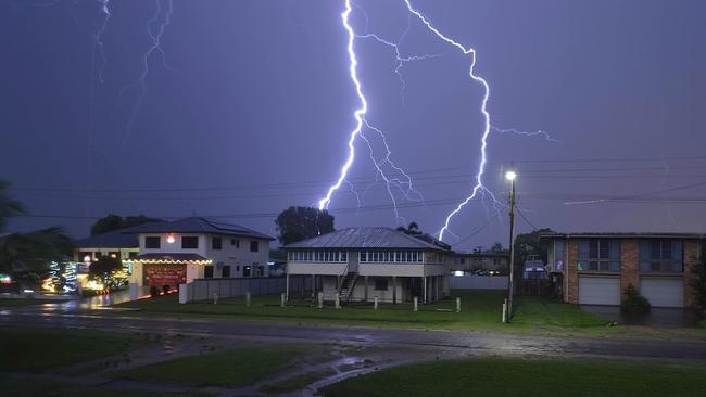 Lightening over Ingham during a recent storm, posted in the Everything Ingham Facebook page by Jonty Fratus.