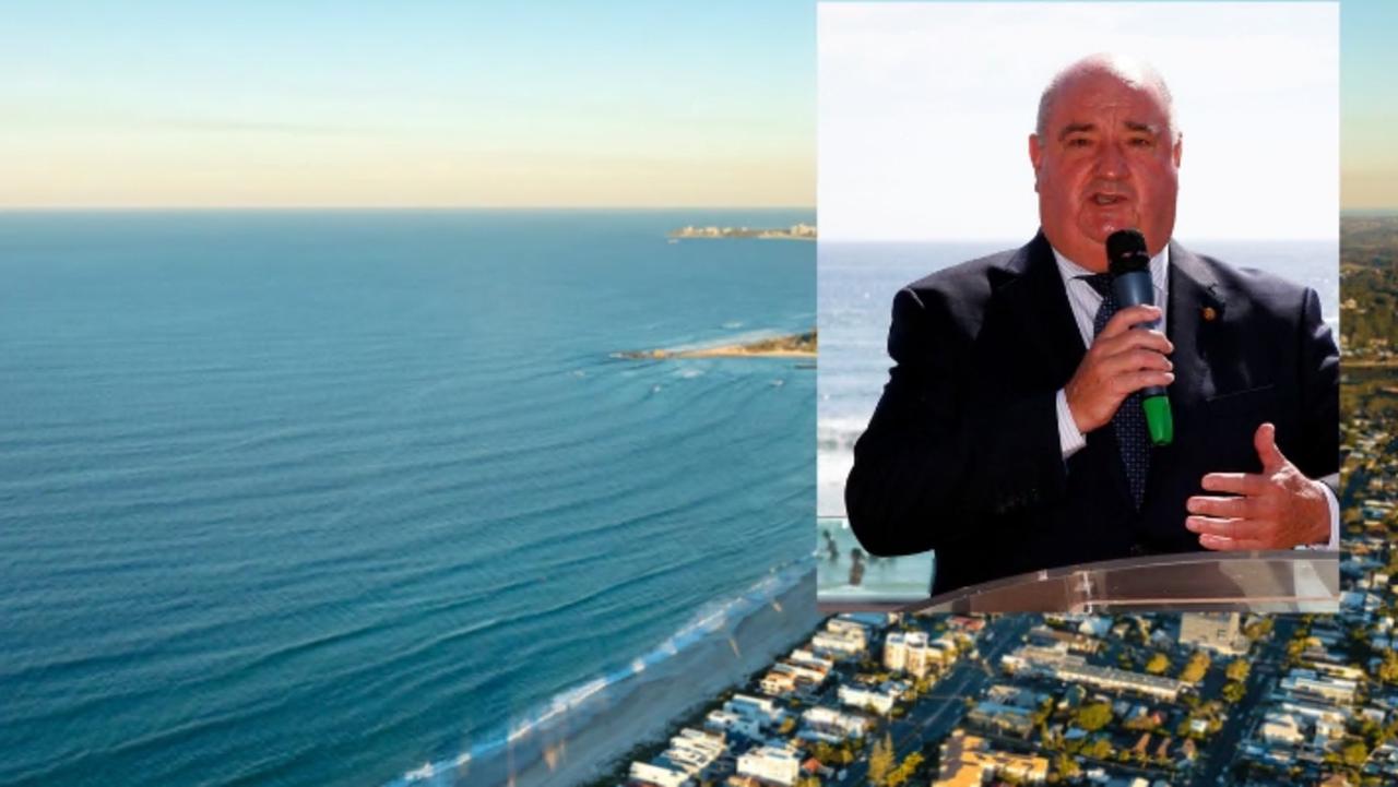 LNP MP for Burleigh Michael Hart (pictured) who has sent a submission to the Gold Coast City Council opposing a residential beachfront tower at Jefferson Lane in Palm Beach.