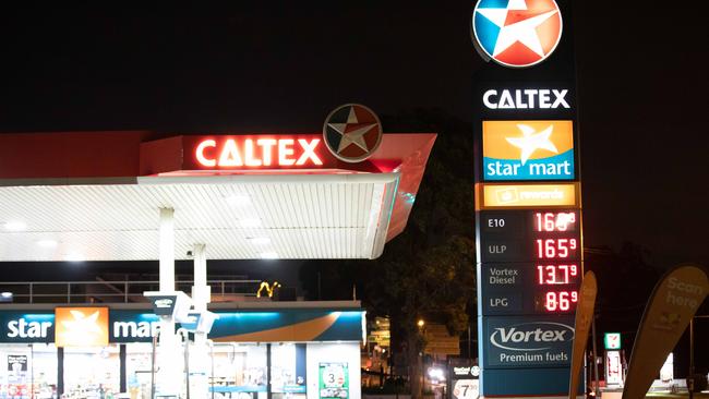 Caltex suitor Couche-Tard is set to conclude due diligence on the service station operation next week. Picture: Dean Asher.