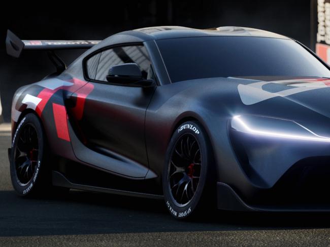 Toyota is set to go Supercars racing with the Supra in 2026. Photo: Supplied