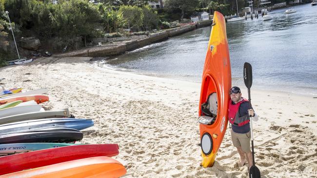 Hayes Street Beach has been downgraded from “good” to “poor”. Picture: AAP Image/Damian Shaw