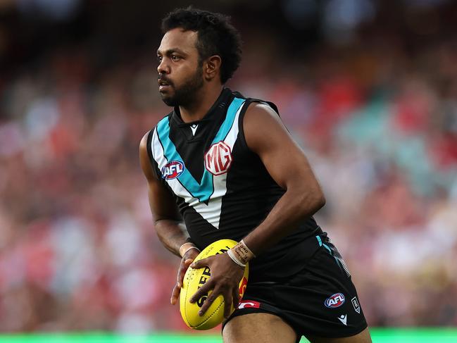Riewoldt believes the AFL are not hitting the mark with their punishments. Picture: Getty Images