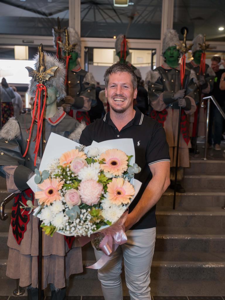 Sam Blyth at the Aquinas College Wizard of Oz Musical at HOTA. Picture Steven Grevis (The Pulse with Portia Large).