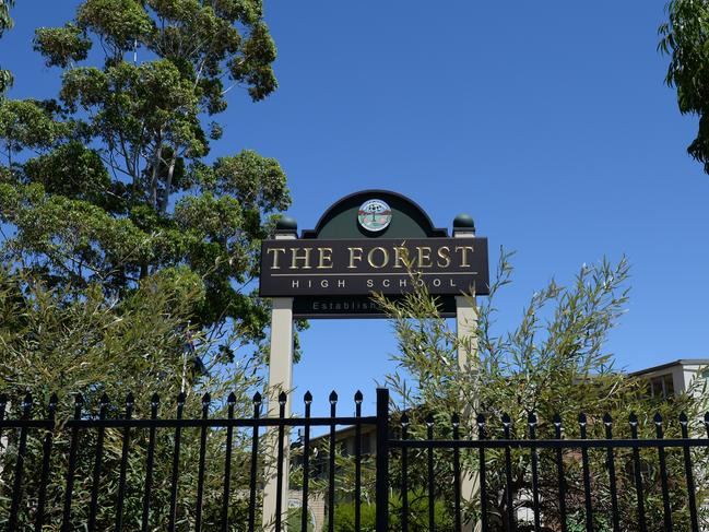 Relocating The Forest High School is crucial to the proposed creation of a new town centre at Frenchs Forest. Picture: Manly Daily