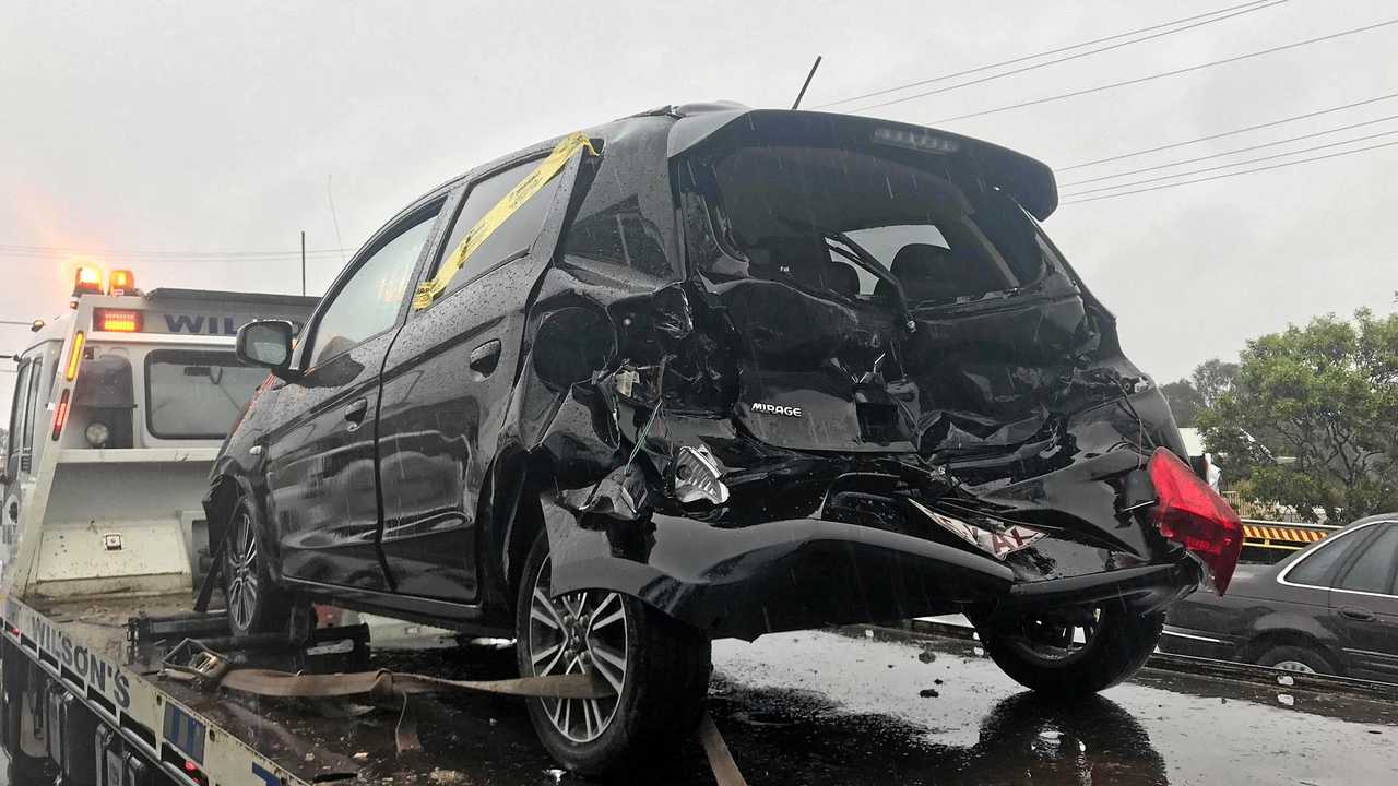 Truck and car crash in Gympie region | Townsville Bulletin