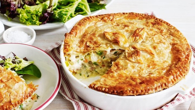 You've never had a chicken pie like this!