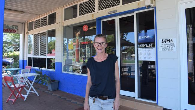 Samantha Ambridge is excited her business Beachside 66 has reopened.