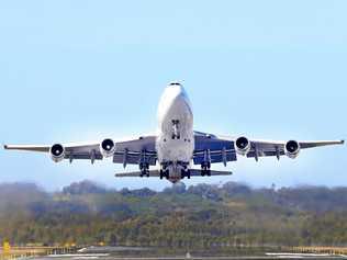 WINNERS, LOSERS: Two new flight paths to Gold Coast Airport will increase noise for Chinderah residents   while reducing noise in Kingscliff. Picture: SCOTT POWICK