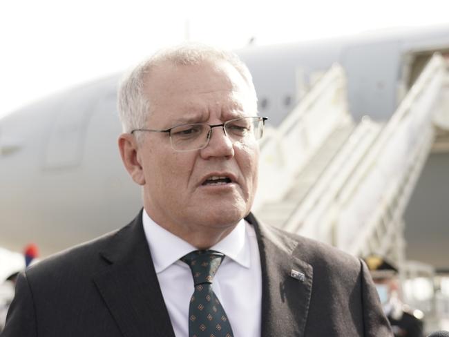 PM reveals details of Aus-Singapore travel plan