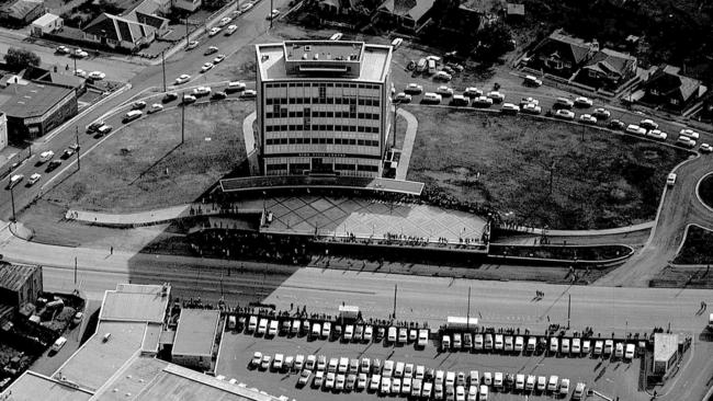 Ryde Civic Centre on official opening day on August 15, 1964. Photo: Ryde Library