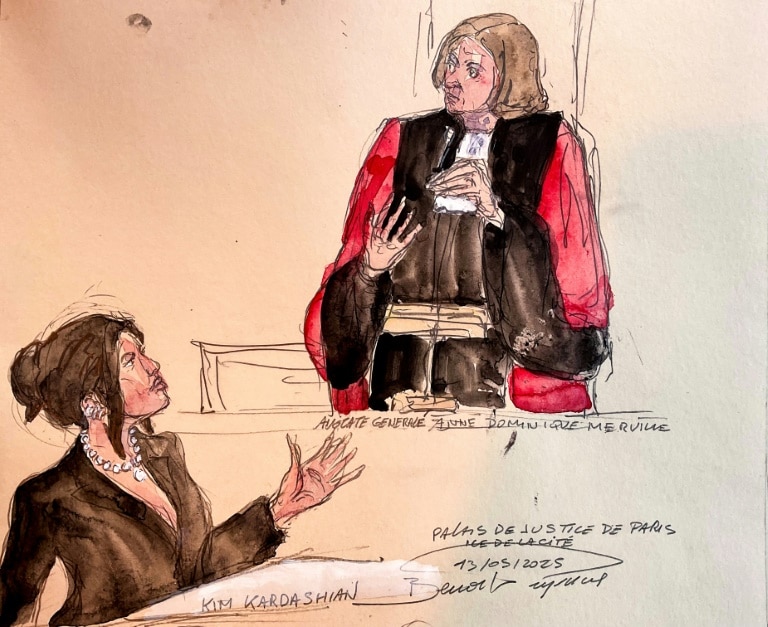 Defendants ask forgiveness ahead of Kardashian robbery verdict