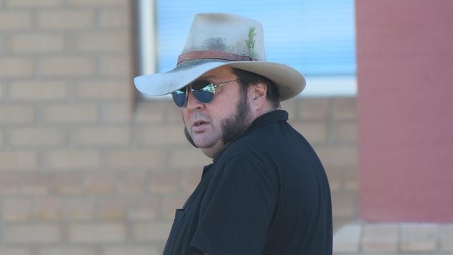 Trevor Wayne Cowey has been sentenced for a disgusting racist attack on an Indian family. Picture: Jason Katsaras