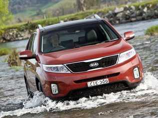 Kia's new Sorento was launched in Tasmania this week. . Picture: Newsdesk Media