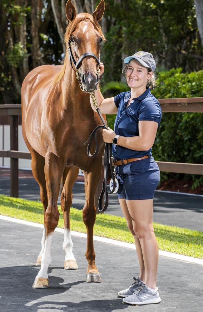 The Star Witness-Geblitzt filly is half-sister to Melbourne Cup winner Vow And Declare.
