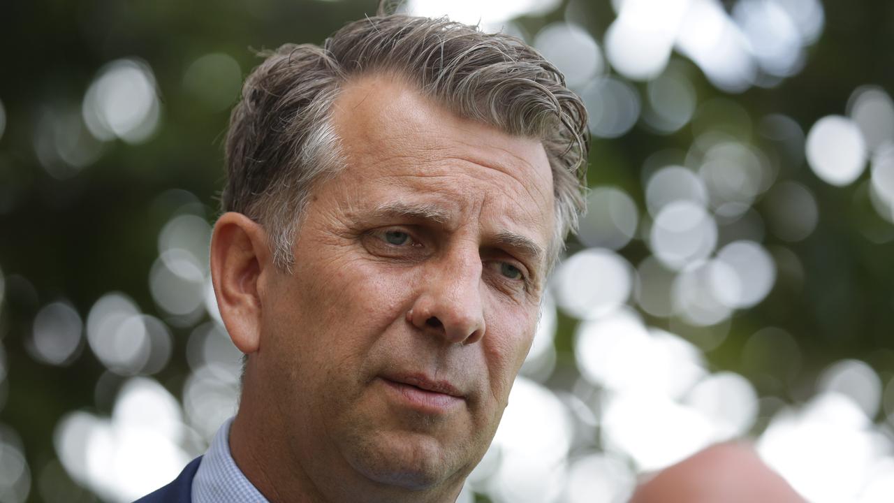 NSW Transport Minister Andrew Constance has referred his own department to the ICAC over the Camellia land deal. Picture: NCA NewsWire / Christian Gilles