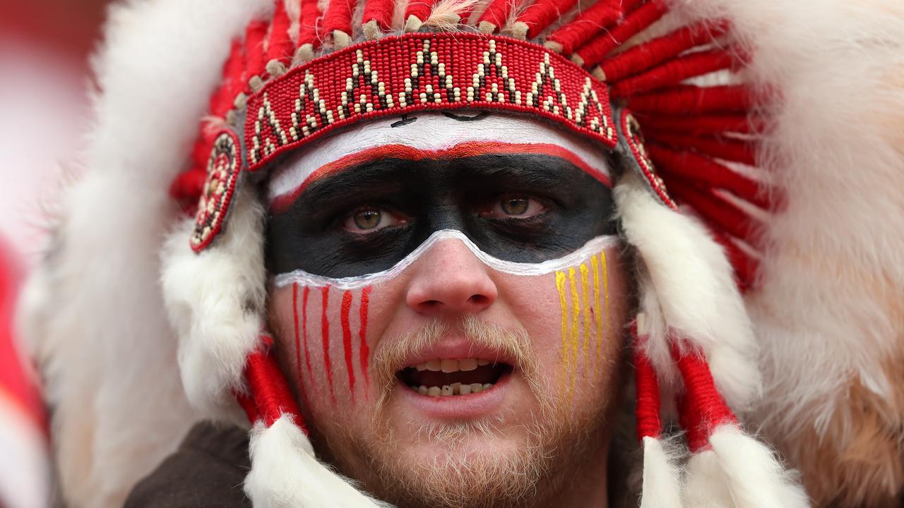 Washington NFL team bans fans from wearing Native American dress