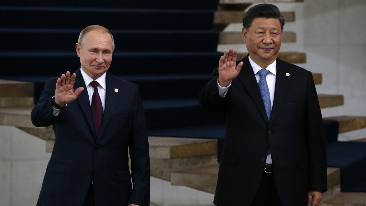 Vladimir Putin ‘completely dependent’ on China