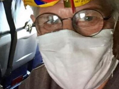 Ms Lynn's dad was treated with compassion on the Southwest Airlines flight.