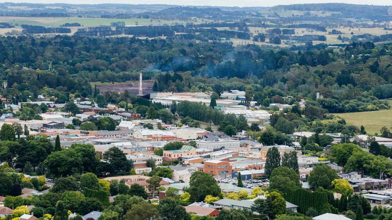 The picturesque town of Bowral is in the Southern Highlands. Picture: Wesley Lonergan