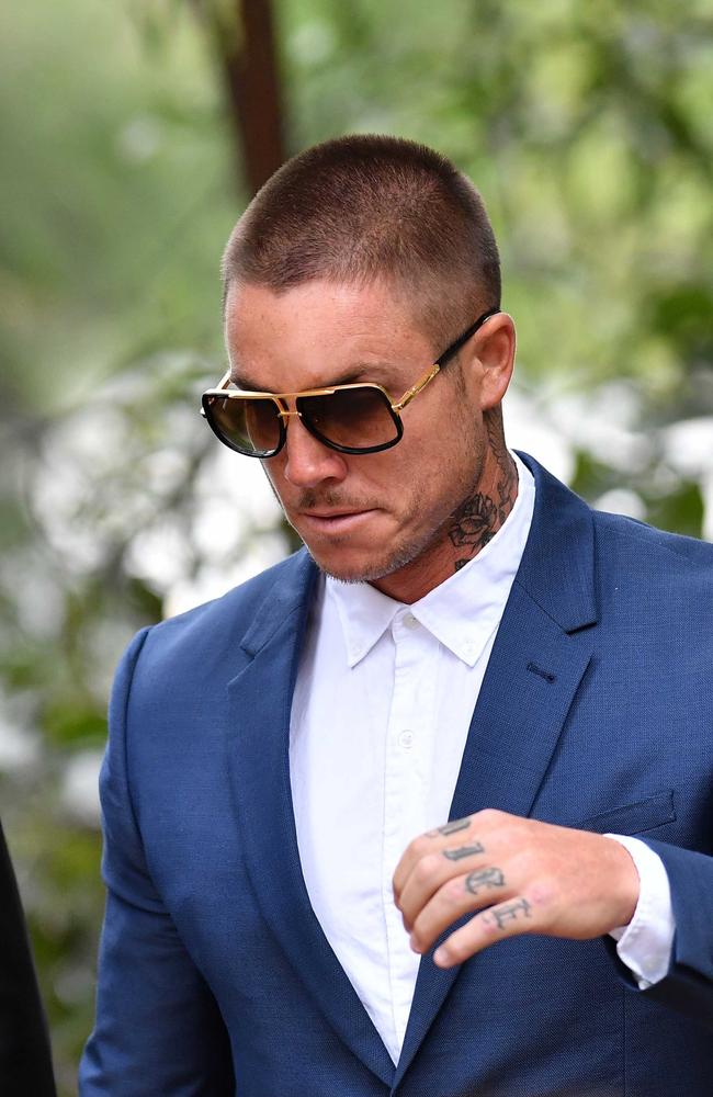 Matthew James Long leaves the Noosa Magistrates Court in November.