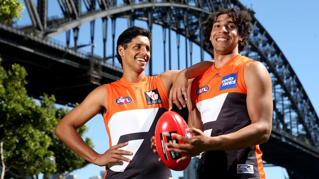 New Giants Nick Shipley and Aiden Bonar will bolster an already powerful club.