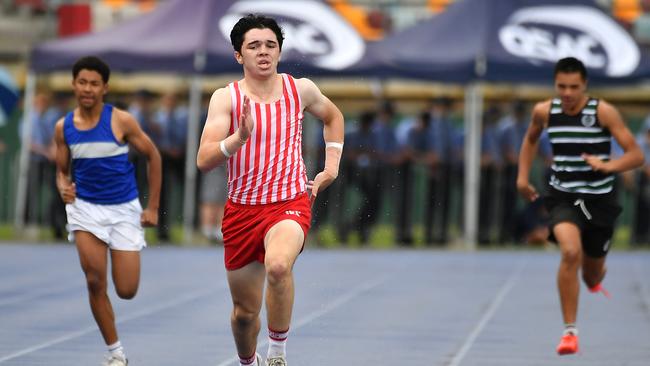 GPS track and field championship won by Ipswich Grammar School. Picture, John Gass