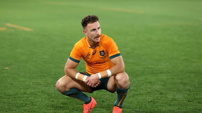 While Nic White says the Wallabies are excited for the return of Eddie, the players are also nervous. Picture: Getty Images.