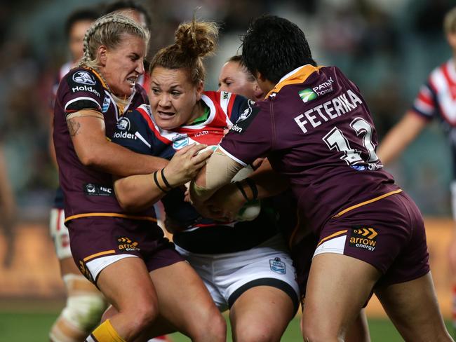 NRL womens 2018: Roosters prepare as if in grand final with fate ...