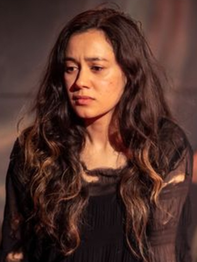 Adelaide actor Bonet Leate in Coldhands by Rumpus Theatre. Picture: Supplied