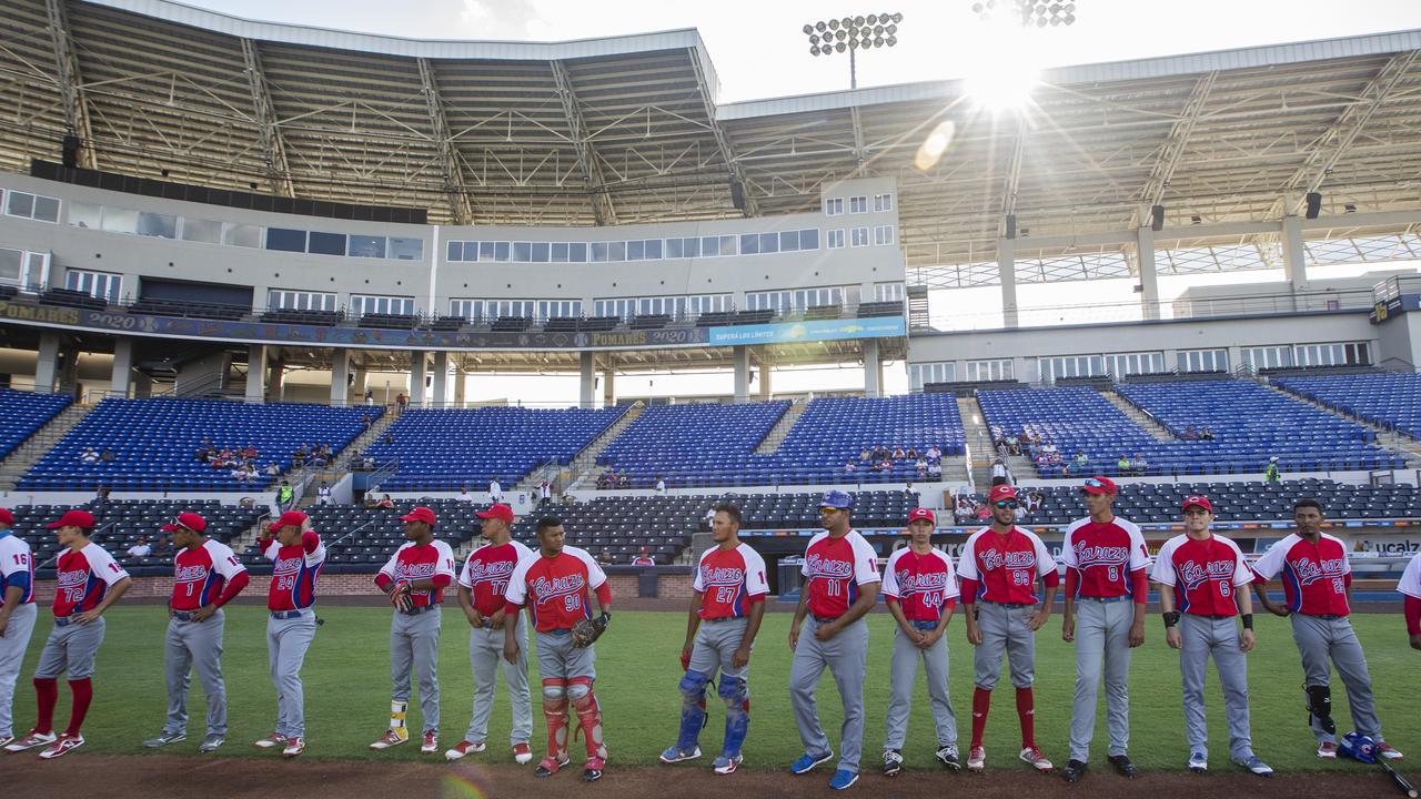 Baseball has continued in the country.