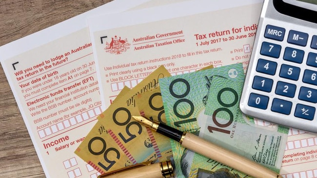 According to the ATO, if you have paid too much tax during the year, then you will receive the extra as a credit back to your tax income. Picture: iStock