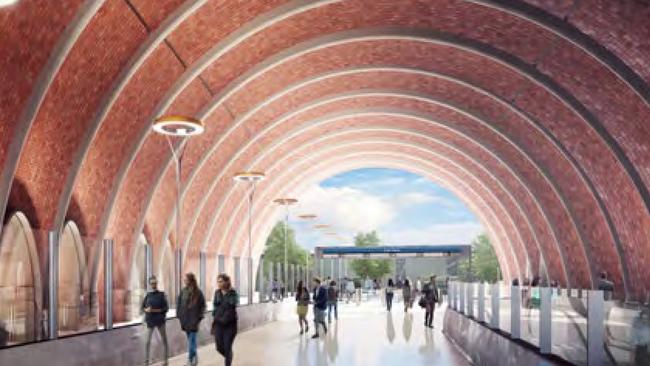 The Metro Tunnel is a key part of the Arden Precinct, Transport Infrastructure Minister Jacinta Allan said.