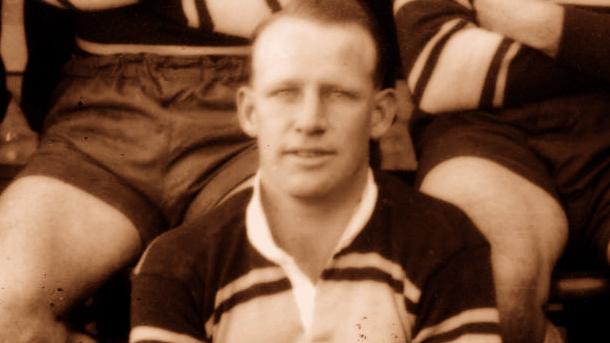 Rugby league player Tom Gorman in 1924. Photo: Supplied