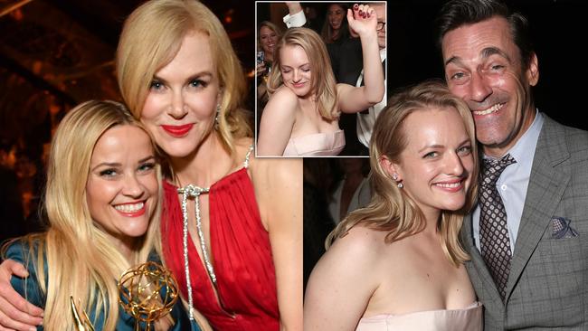 Stars let their hair down at the official Emmys afterparties. Photo: Jeff Kravitz/FilmMagic